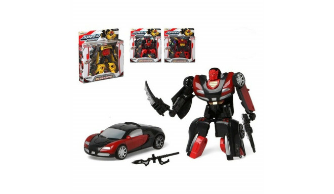 Robot car Power Hero 111775