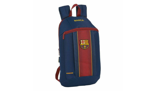 Casual Backpack F.C. Barcelona 20/21 Maroon Navy Blue