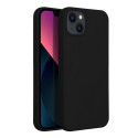 Forcell kaitseümbris Silicone iPhone 13, must