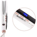 Camry Premium CR 2316 hair styling tool Straightening iron Steam Black, White 250 W