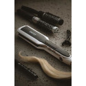 Camry Premium CR 2316 hair styling tool Straightening iron Steam Black, White 250 W