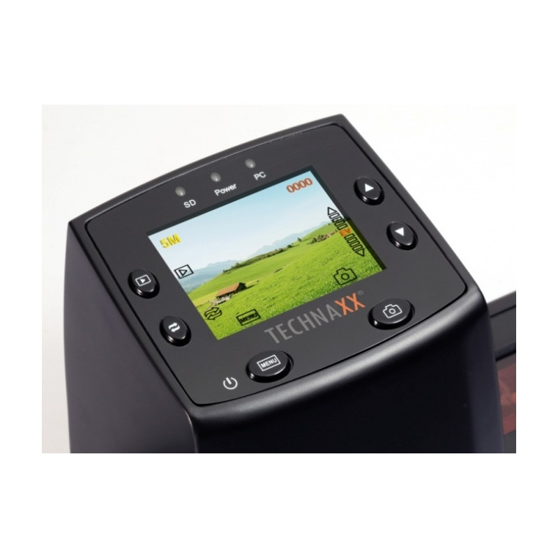 Negative Digitization Scanner Technaxx DigiScan DS02 Document scanners Photopoint