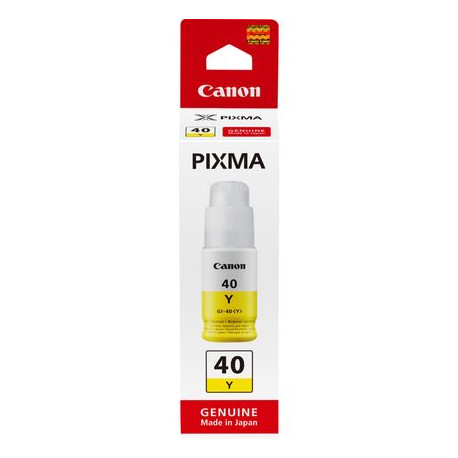 Canon GI-40 Y (3402C001), Yellow