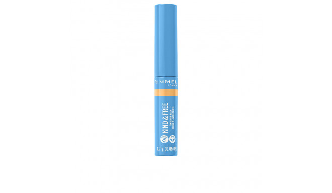 RIMMEL LONDON KIND & FREE tinted lip balm #001-air storm 1,7 gr