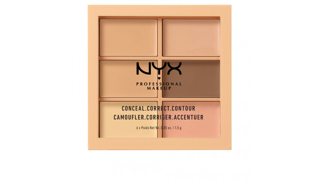 NYX PROFESSIONAL MAKE UP CONCEAL CORRECT CONTOUR #light 6x1,5