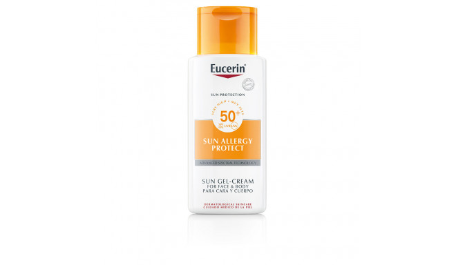 EUCERIN SUN ALLERGY PROTECT gel crema SPF50+ 150 ml