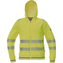 Cerva Sheldon dressipluus Hi-vis kollane 3XL