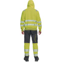 Cerva Sheldon dressipluus Hi-vis kollane 3XL