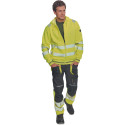 Cerva Sheldon dressipluus Hi-vis kollane XL