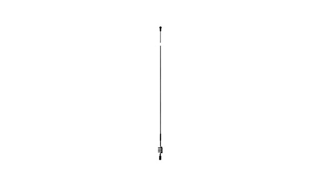 Smarteq 3DB VHF 5/8 steel pole M6