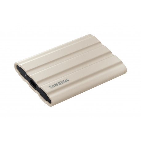 Samsung SAMSUNG Portable SSD T7 Shield 2TB beige