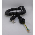 Hytera PD5xx curly cord Kit