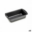 Ahjuvorm Tumehall Süsinikteras (13 x 6,3 x 30 cm) (12 Ühikut)