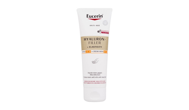 Eucerin Hyaluron-Filler + Elasticity Hand Cream Hand Cream (75ml)