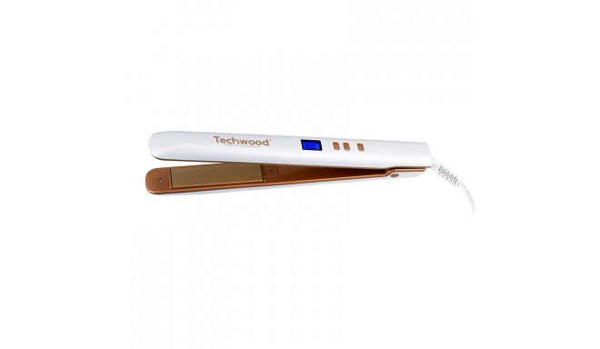 Techwood TFL-291D hair straightener (white)