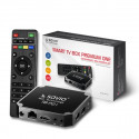 SAVIO Smart TV Box Premium One TB-P01, 2/16 GB, Android 7.1, HDMI v2.0, 4K, USB, WiFi, SD