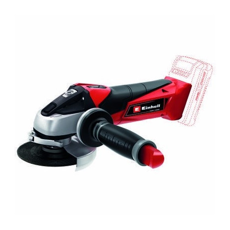 Einhell TE-AG 18/115 Li-Solo angle grinder 11.5 cm 8500 RPM 1.21 kg