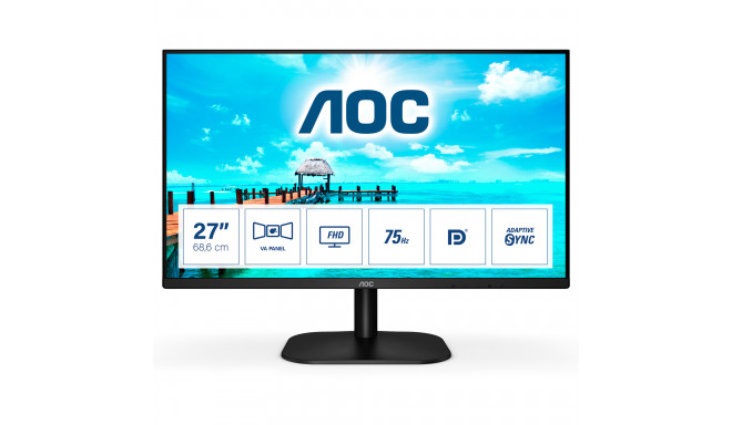 AOC 27B2QAM - 27'' | VA | Full HD | 75Hz