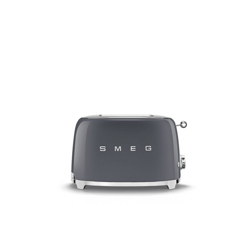 Smeg toaster TSF01GRMEU (Gray) Tosteri Photopoint.lv