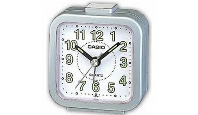 Alarm Clock Casio TQ-141-8EF Silver