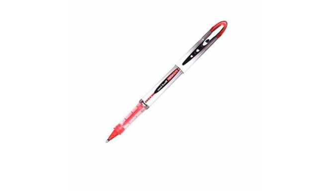 Liquid ink pen Uni-Ball Vision Elite UB-205 Red 0,4 mm (12 Pieces)
