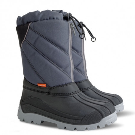 Demar Niko laste talvesaapad hall/must 27/28