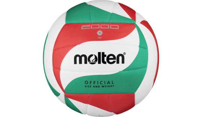 Volleyball ball MOLTEN V5M2000, synth. leather size 5