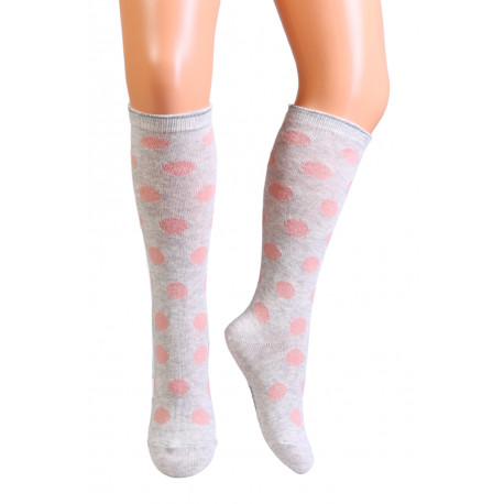 SOKISAHTEL VANESSA helehallid täpilised põlvikud lastele 438