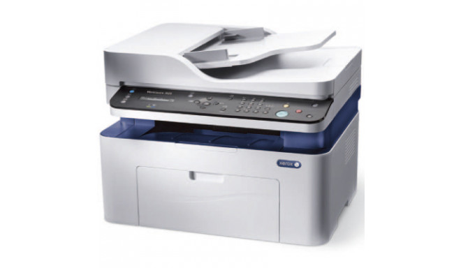 WorkCentre 3025NI, A4, Copy/Print/Scan/Fax, ADF, 20ppm, 15K monthly, 128Mb, 8.5 sec, 150 sheets, USB