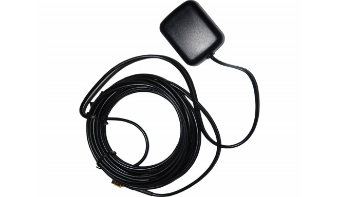 Hytera GPS04 magnetic mobile GPS antenna, SMA-male, 1575MHz, 5m cable