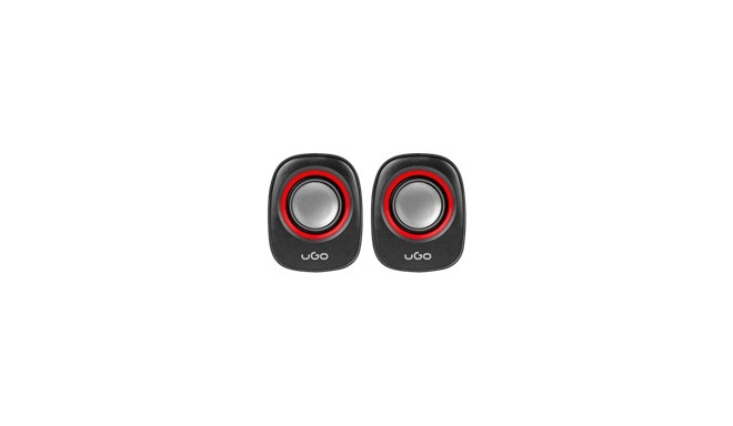 NATEC UGO speakers 2.0 Tamu S100 red