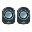 NATEC UGO speakers 2.0 Tamu S100 blue