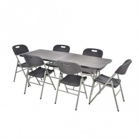 Aiamööbli komplekt HECHT FOLDIS SET 6