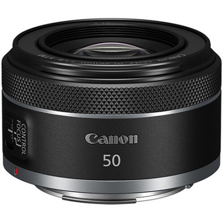 Canon RF 50mm f/1.8 STM lens (open package)