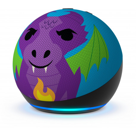 Amazon nutikõlar Echo Dot 5 Kids Dragon