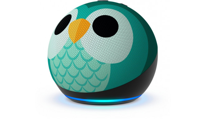 Amazon nutikõlar Echo Dot 5 Kids Owl