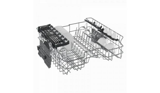 BEKO Freestanding Dishwasher BDFN26430W, Energy class D, Width 60 cm, SelfDry, HygieneShield, White