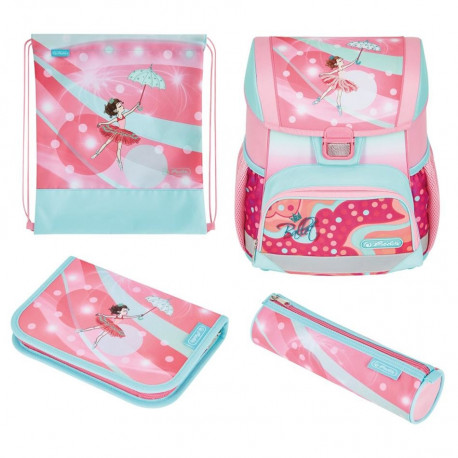 Herlitz ранец Loop Plus - Ballet Love, 16 л
