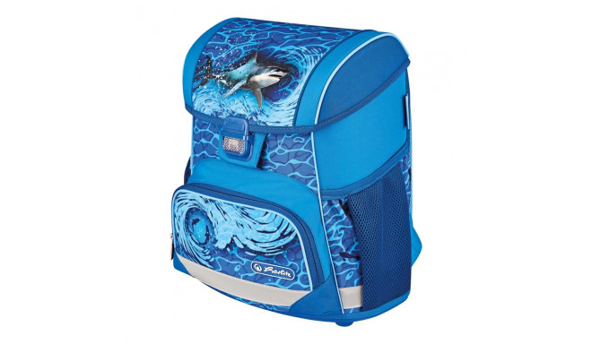 Herlitz skolas soma Loop - Blue Shark, 16 l