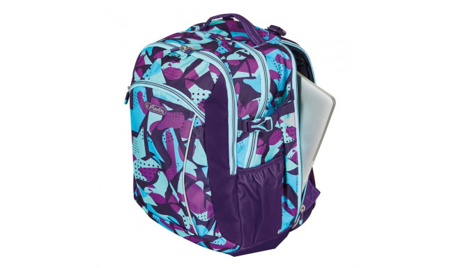 Herlitz mugursoma Ultimate - CamouPurple, 24 l