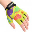 Cycling gloves Meteor Dino Junior 26190-26191-26192 (XS)