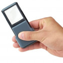 Carson Pop-Up Pocket Magnifier with LED 5x40mm