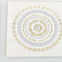 Painting DKD Home Decor Circles (61 x 3,8 x 26 cm) (2 Units)