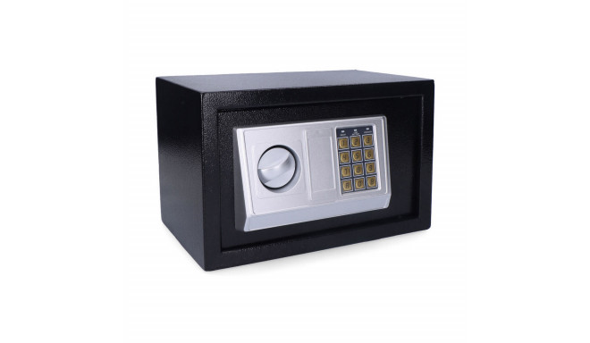 Safety-deposit box Micel cfc1 Black Steel 310 x 200 x 200 mm Key Electronics