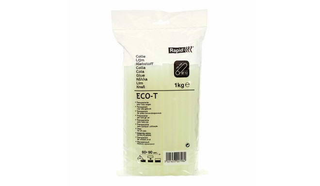 Плитки горячего клея Rapid ECO-T Ø 12 x 190 mm 1 kg Полупрозрачная