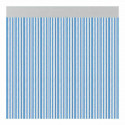 Curtain Acudam Brescia Doors Blue Exterior (90 x 210 cm)