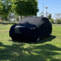 Car Cover OMP OMPS18040913 Black Inside (Size L/XL)