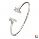 Bracelet Folli Follie F Sterling silver (Ø 58 mm) (Black)