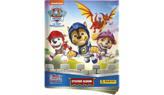 Sticker Album Panini The Paw Patrol Playing cards