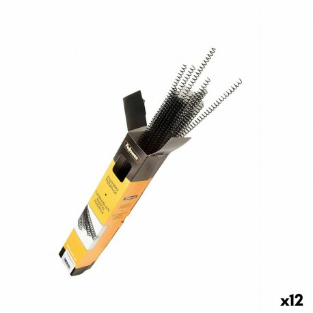 Spiraalid Fellowes 100 Tükid, osad Köitja Must Metall (Ø 10 mm) (12 Ühikut)